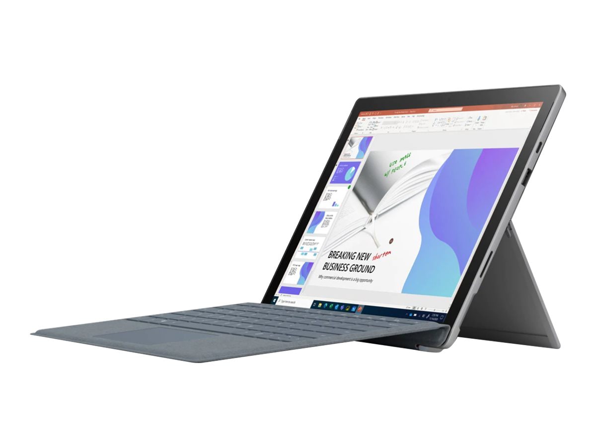 Microsoft Surface Pro 7+ - 12.3" - Core i7 1165G7 - 32 GB RAM - 1 TB SSD - TAA Compliant