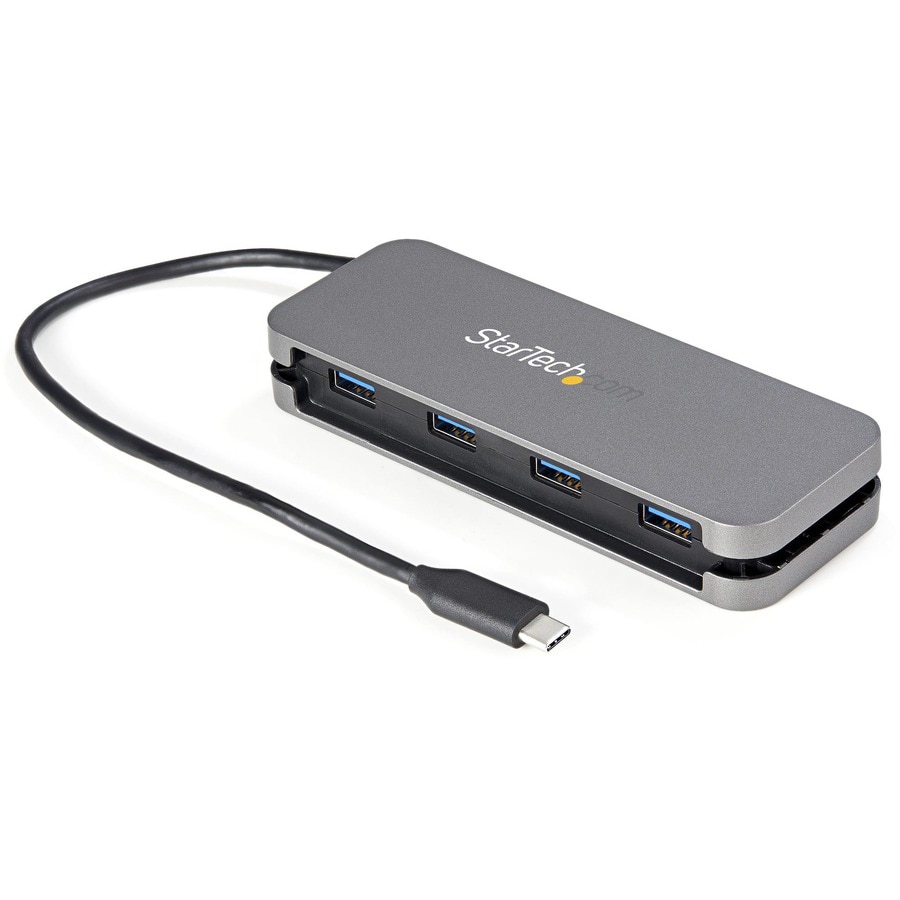 Hub USB-C 4 ports USB 3.0 pour PC, PC portable et MacBook