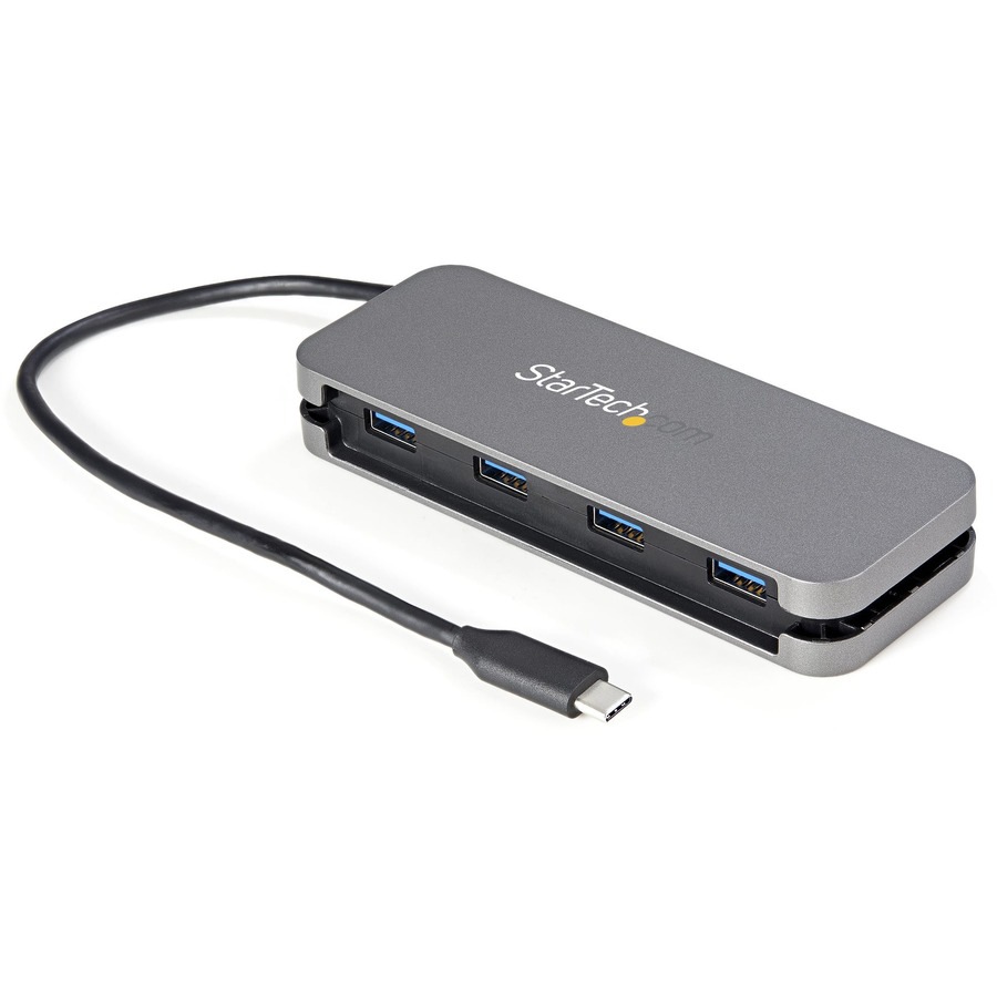 StarTech.com 4 Port USB C Hub - USB-C to 4x A - 5Gbps USB 3.0 - Bus Powered