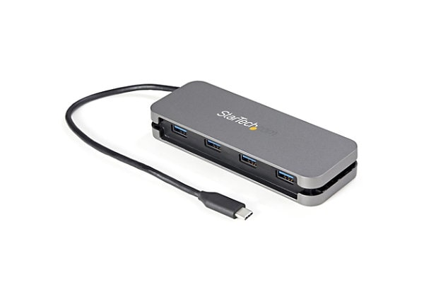 Black 4 Ports USB 3.0 HUB with 80cm USB Cable Color : Black 5Gbps Ace Speed Xinnengyuanww Plug and Play 