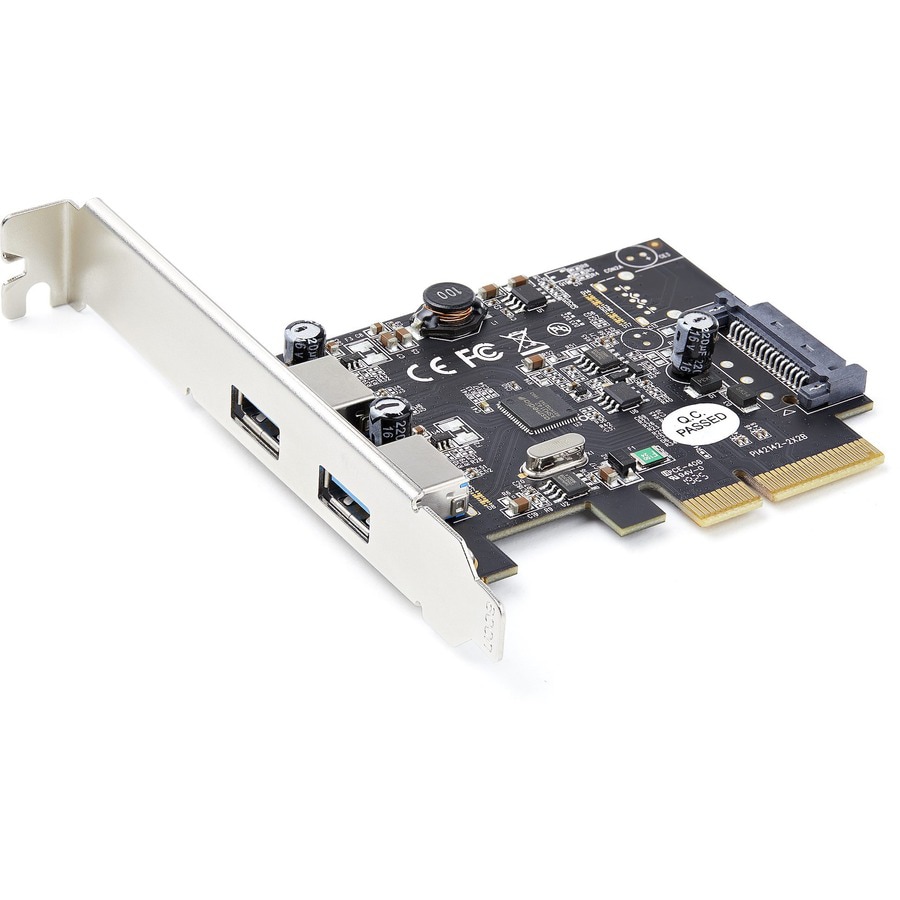 StarTech.com 2-Port USB PCIe Card 10Gbps/port - USB 3.1 Gen 2 Type-A PCI Express 3.0 Host Controller