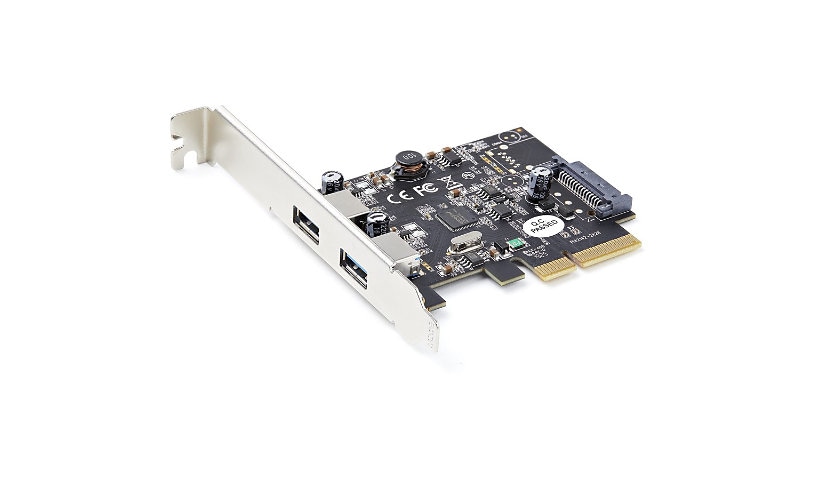 StarTech.com 2-Port USB PCIe Card 10Gbps/port - USB 3.1 Gen 2 Type-A PCI Express 3.0 Host Controller