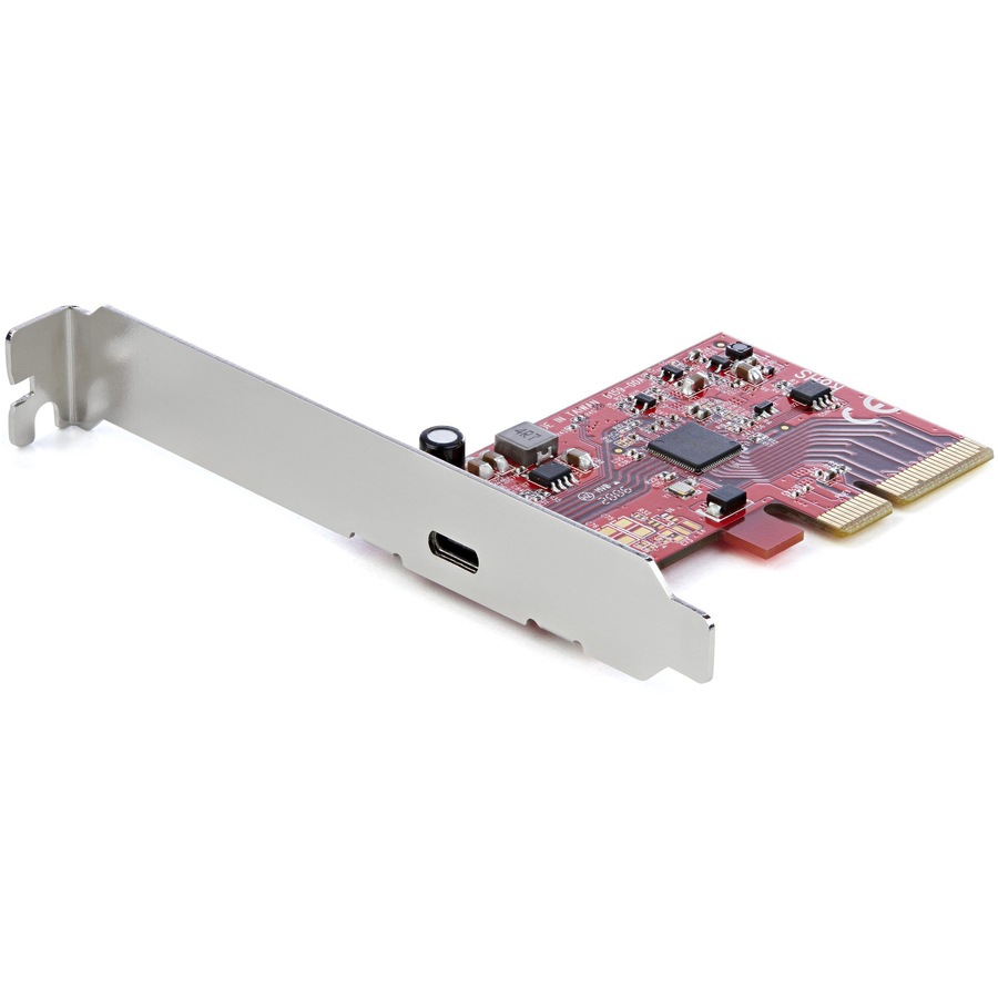 Thumbnail 2 of 7 for StarTech.com 1-Port USB 3.2 Gen 2x2 PCIe Card, USB-C 20Gbps PCI Express 3.0 x4, Data Only, Windows/macOS/Linux, TAA