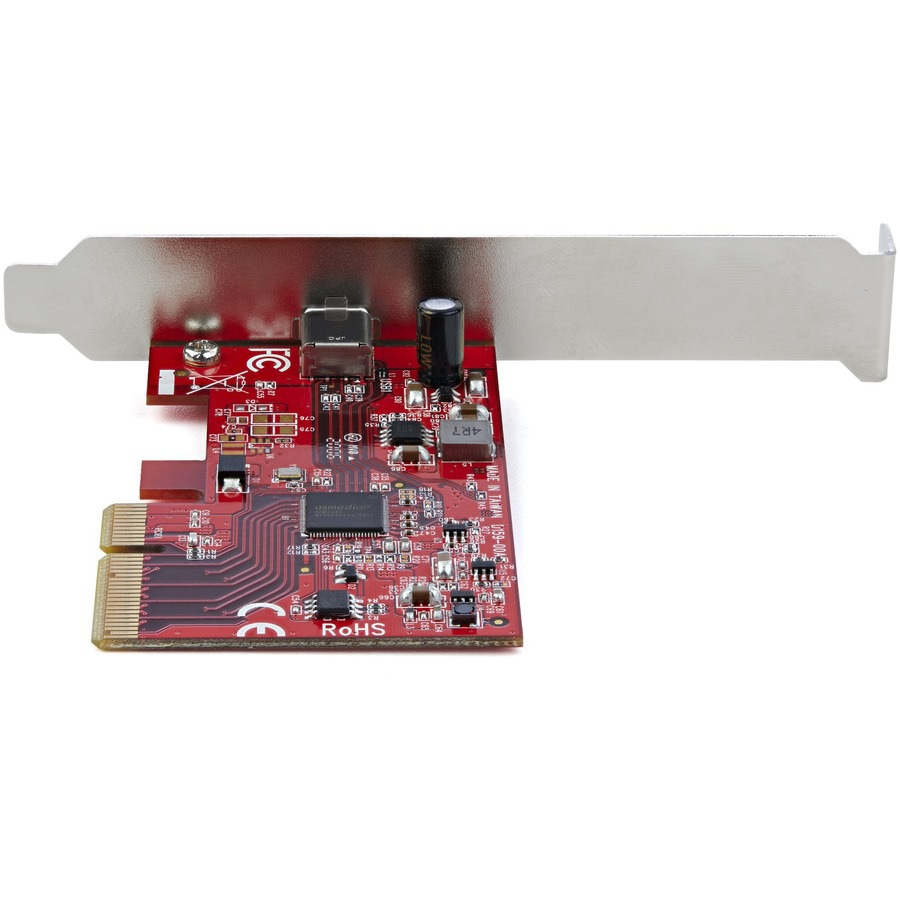Thumbnail 5 of 7 for StarTech.com 1-Port USB 3.2 Gen 2x2 PCIe Card, USB-C 20Gbps PCI Express 3.0 x4, Data Only, Windows/macOS/Linux, TAA