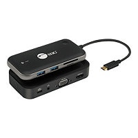SIIG Wireless USB-C Video Hub Extender 1080p - transmitter and receiver - w