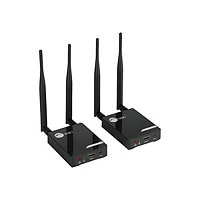 SIIG Dual Antenna 5G Wireless 1080p HDMI Extender with IR - 100M - wireless