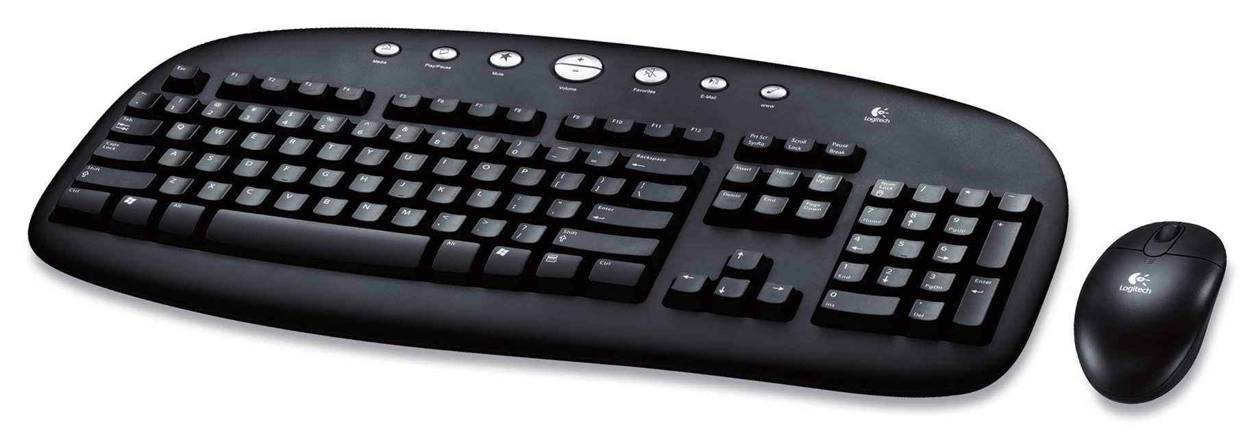 Logitech Cordless Desktop - Wireless