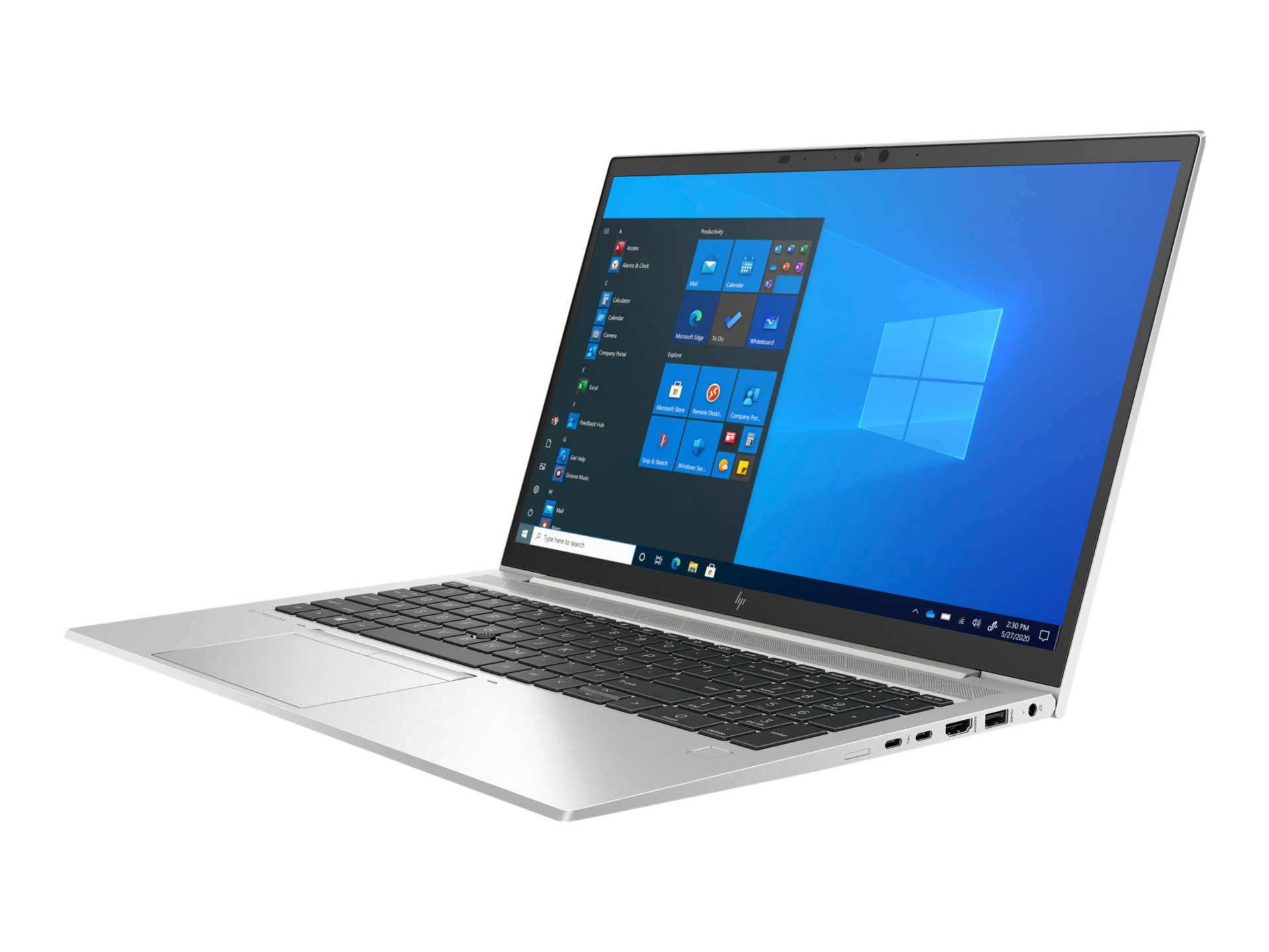 HP EliteBook 850 G8 Notebook - 15.6" - Core i7 1185G7 - vPro - 16 GB RAM - 256 GB SSD - US