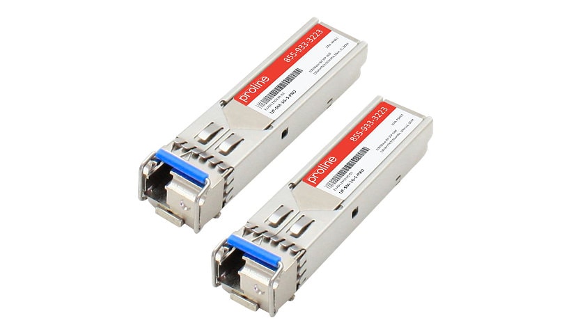 Proline - SFP (mini-GBIC) transceiver module - GigE - TAA Compliant