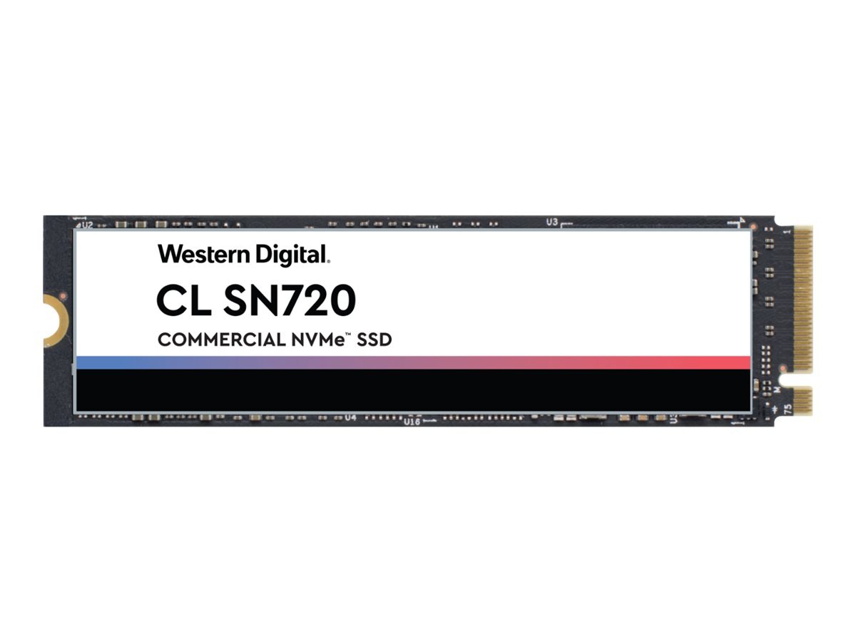 WD CL SN720 NVMe SSD SDAQNTX-2T00-2000 - solid state drive - 2 TB - PCI Exp