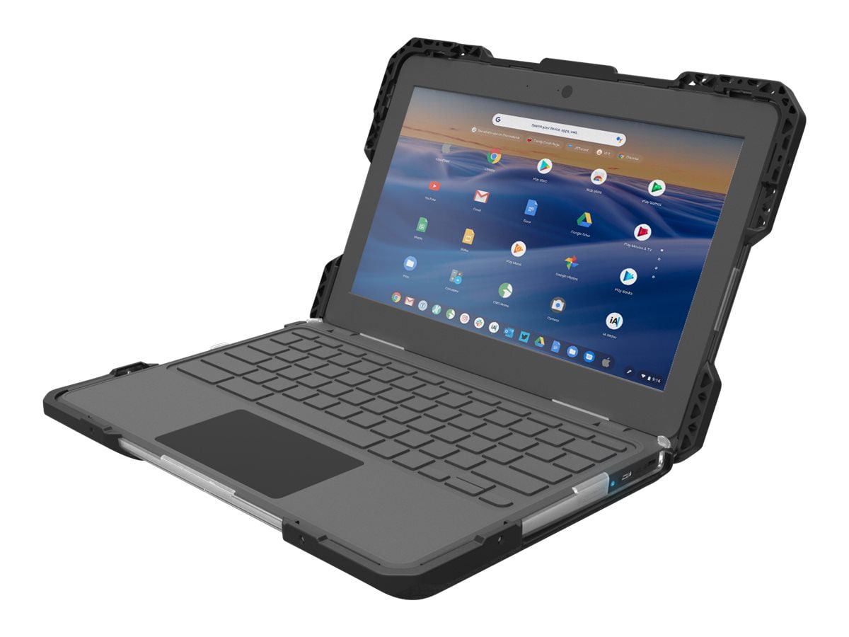 InfoCase Rugged Shell for Chromebook C722 Laptop