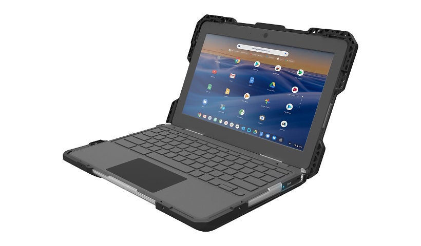 InfoCase Rugged Shell for Chromebook C722 Laptop