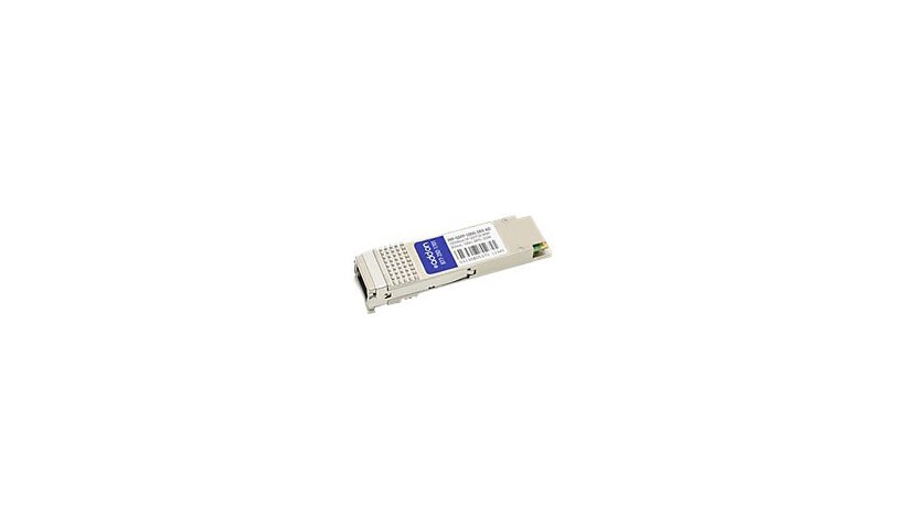AddOn - QSFP28 transceiver module - 100 Gigabit Ethernet - TAA Compliant