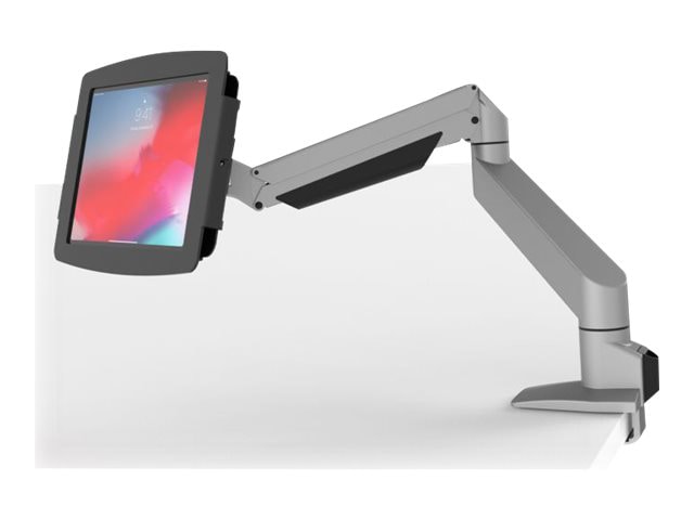 Compulocks iPad 10.2" Space Enclosure Articulating Arm Mount mounting kit - adjustable arm - for tablet - black