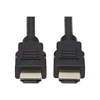 Tripp Lite Safe-IT HDMI Cable w Ethernet Antibacterial 4K M/M Black 6ft