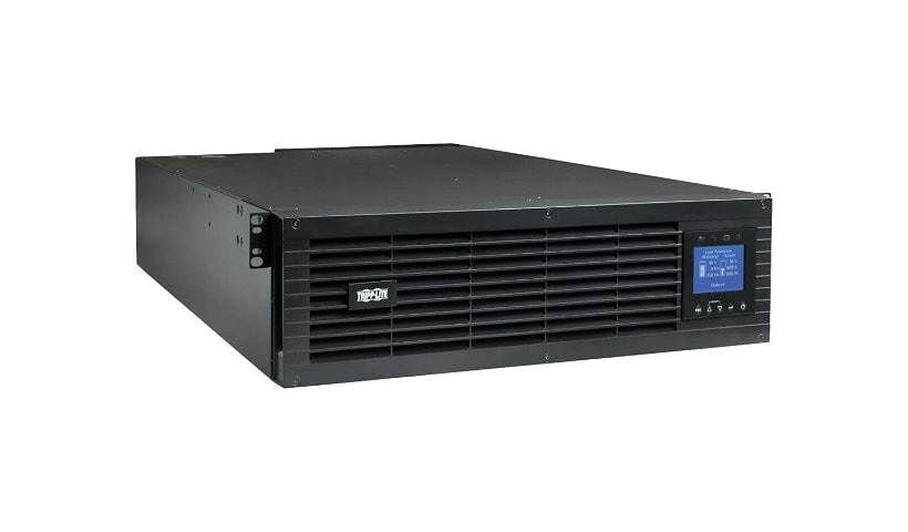 Tripp Lite 208/240V 5000VA 5000W On-Line UPS Unity Power Factor, Hardwire/L6-30P Input, Hardwire/L6-20R/L6-30R Output,