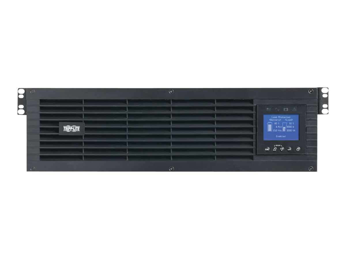 TRIPP UPS SMART ONLINE 6000VA PDU 3U