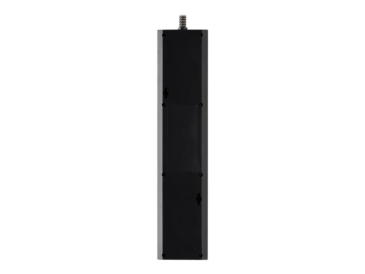 Thumbnail 3 of 6 for Eaton Tripp Lite Series 5-Outlet Surge Protector with 1 USB-A and 1 USB-C 3.9A Shared 6ft Cord 2100 Joules Metal Housing