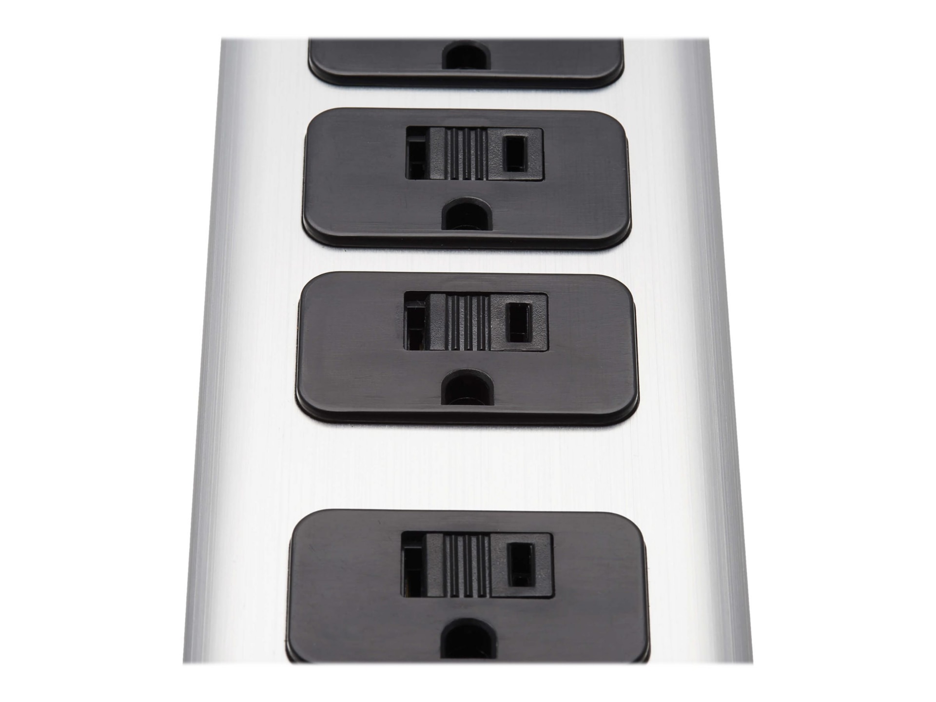 Thumbnail 5 of 6 for Eaton Tripp Lite Series 5-Outlet Surge Protector with 1 USB-A and 1 USB-C 3.9A Shared 6ft Cord 2100 Joules Metal Housing