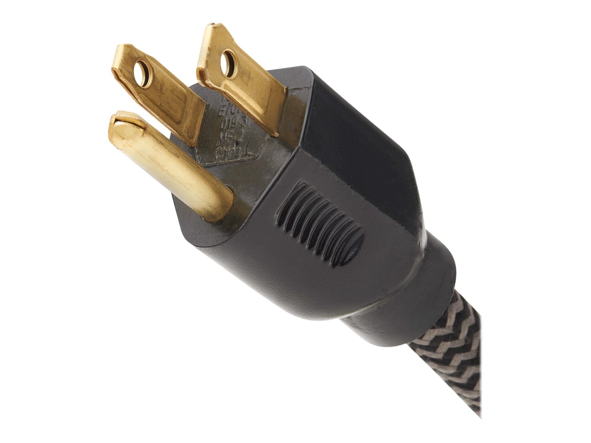 Thumbnail 6 of 6 for Eaton Tripp Lite Series 5-Outlet Surge Protector with 1 USB-A and 1 USB-C 3.9A Shared 6ft Cord 2100 Joules Metal Housing