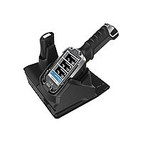Zebra Single Slot Cradle w/Spare Battery Charger - docking cradle
