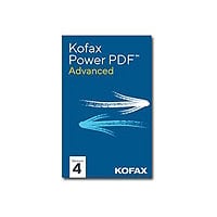 Kofax Power PDF Advanced (v. 4) - box pack - 1 user