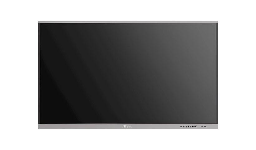 Optoma Creative Touch 5861RK 5-series IFP - 86" LED-backlit LCD display - 4