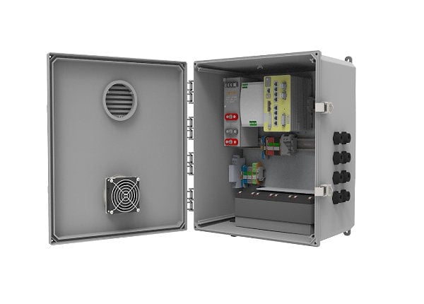 Ventev Integrated UPS Power System with IE3200 Switch