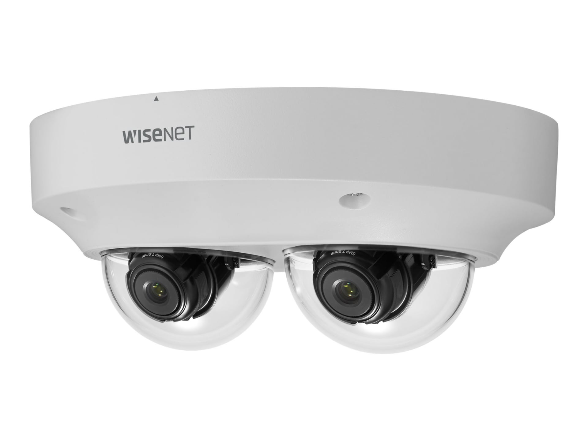 Hanwha Techwin WiseNet P PNM-7002VD - network surveillance camera (no lens) - dome