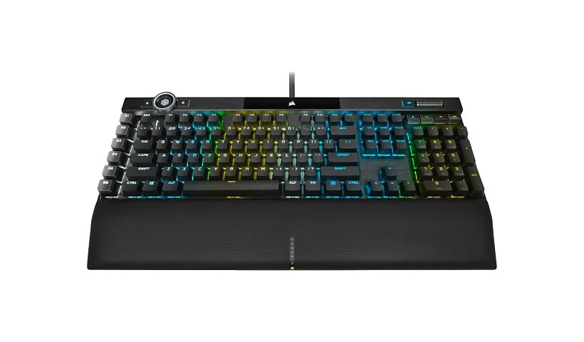 CORSAIR Gaming K100 RGB - keyboard - US - black