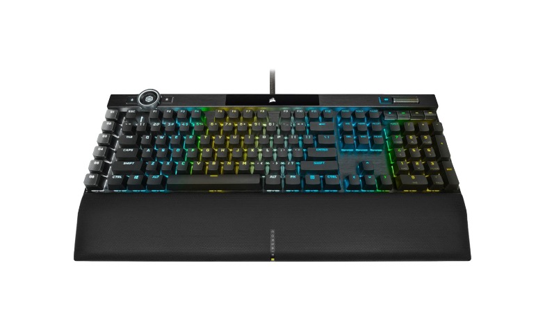 CORSAIR Gaming K100 RGB - keyboard - US - black Input Device - CH