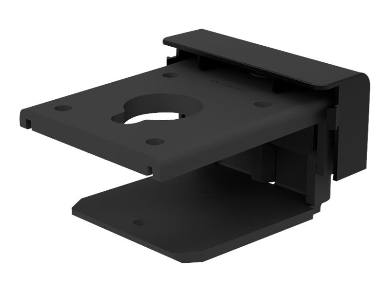 Ergotron Low-Profile Top Mount C-Clamp - mounting component - matte black