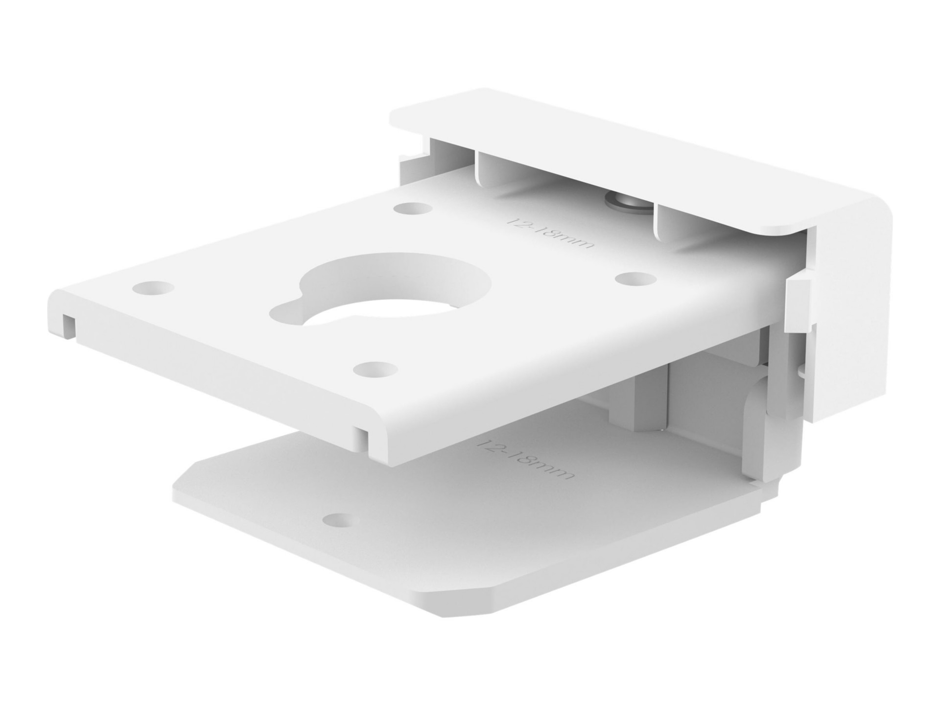 Ergotron mounting component - low profile - white