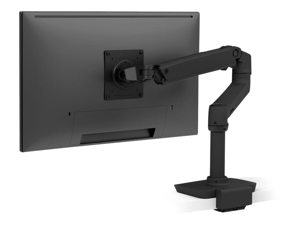 ergotron　エルゴトロン　LX desk monitor arm　ブラック Ergotron LX Desk Monitor Arm mounting kit - for monitor