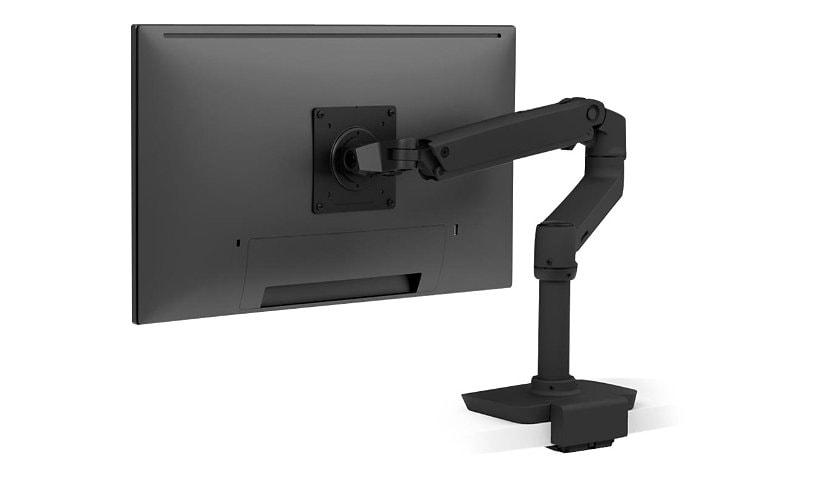 Ergotron LX Desk Monitor Arm kit de montage - pour moniteur - noir mat