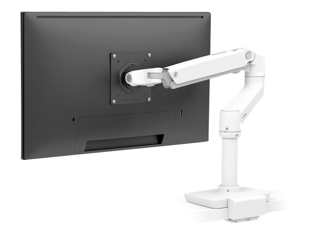 Ergotron LX Desk Monitor Arm mounting kit - for monitor - white