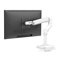 Ergotron LX Desk Monitor Arm kit de montage - pour moniteur - blanc