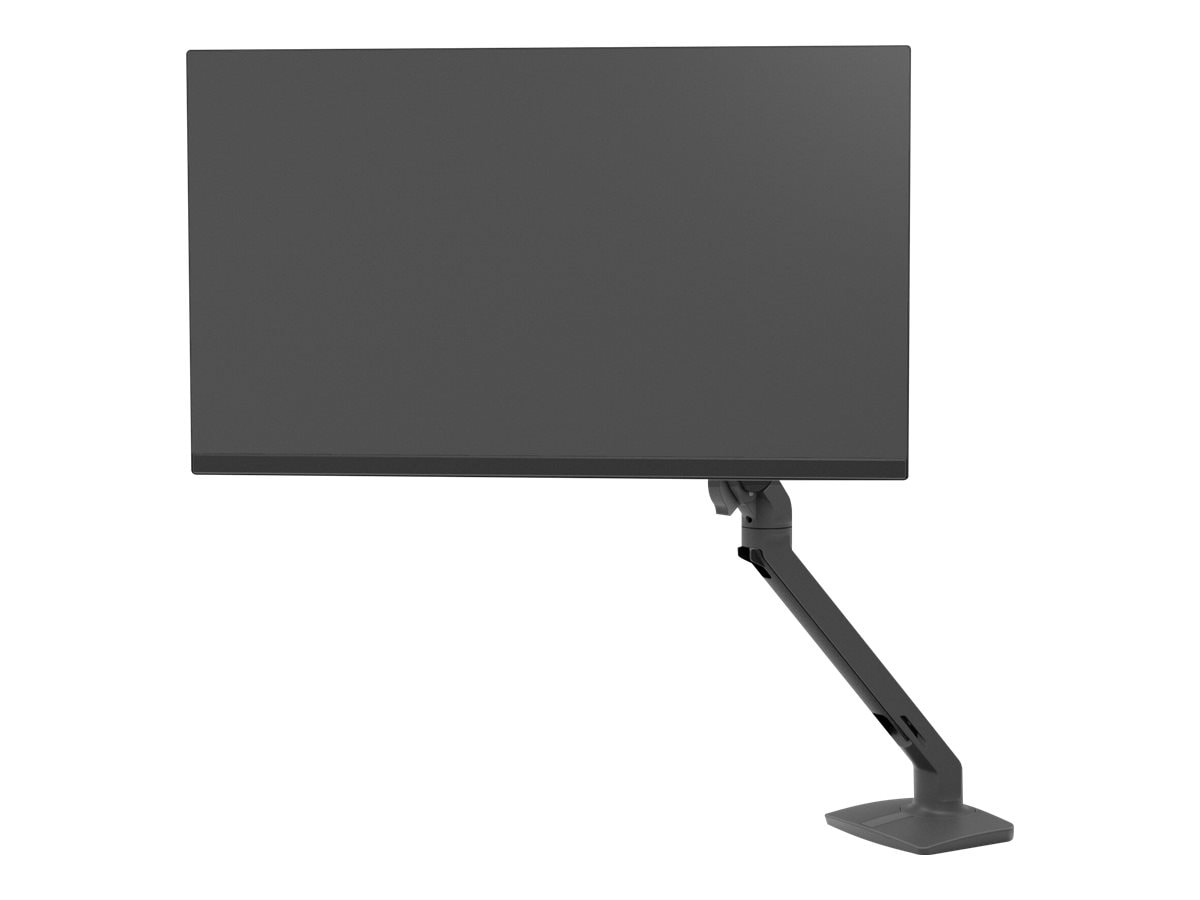 Ergotron MXV Desk Monitor Arm - kit de montage - pour moniteur - noir mat