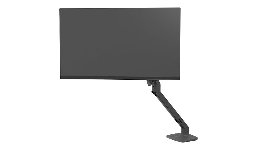 Ergotron MXV Desk Monitor Arm - kit de montage - pour moniteur - noir mat