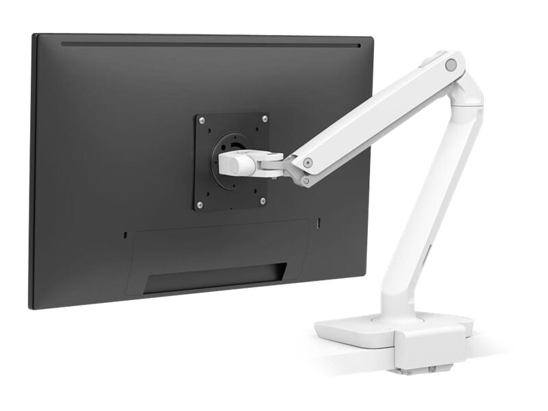 Ergotron MXV Desk Monitor Arm - kit de montage - pour moniteur - blanc