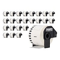 Brother DK-2205 - label continuous paper - 24 roll(s) -