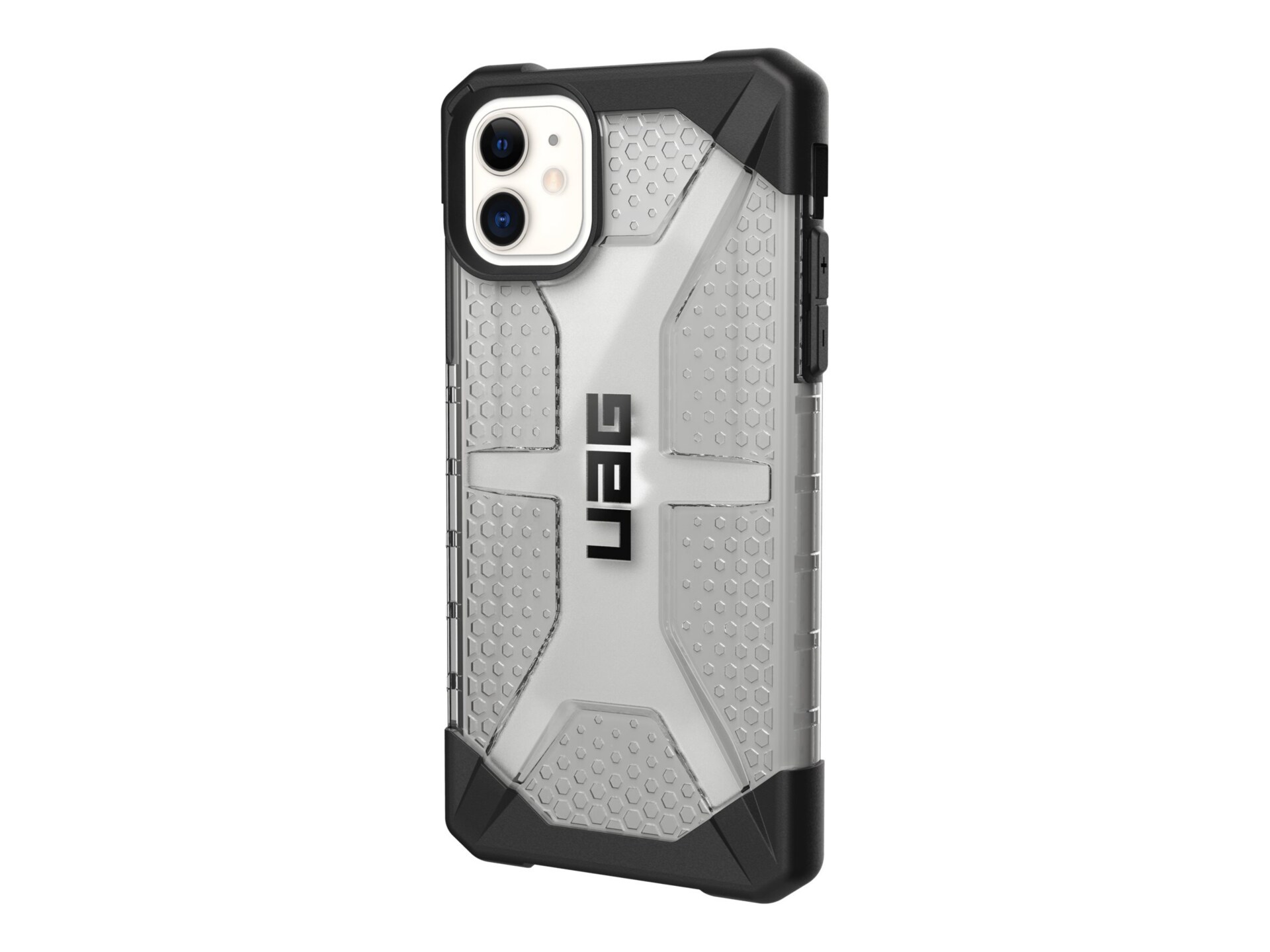 UAG Rugged Case for iPhone 11 [6.1-inch screen] - Plasma Ice - back cover for cell phone