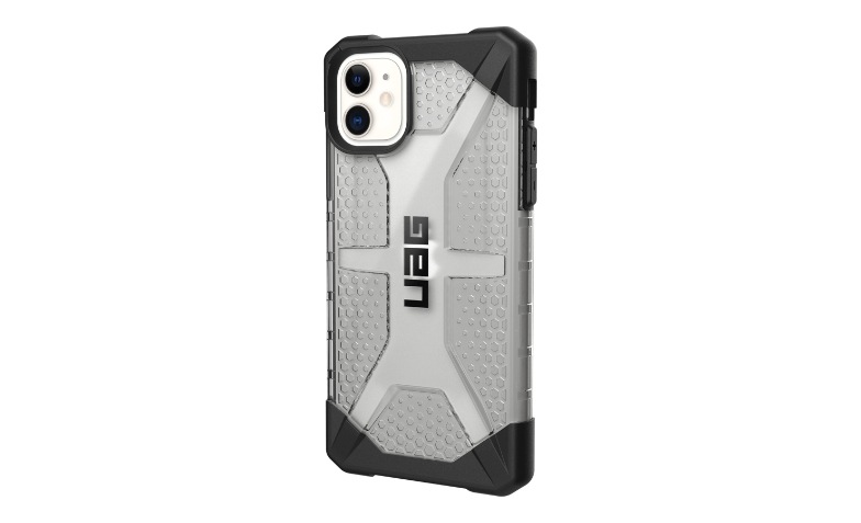 Uag Rugged Case For Iphone 11 6 1 Inch Screen Plasma Ice Back Cover F Cell Phones Accessories Cdw Com