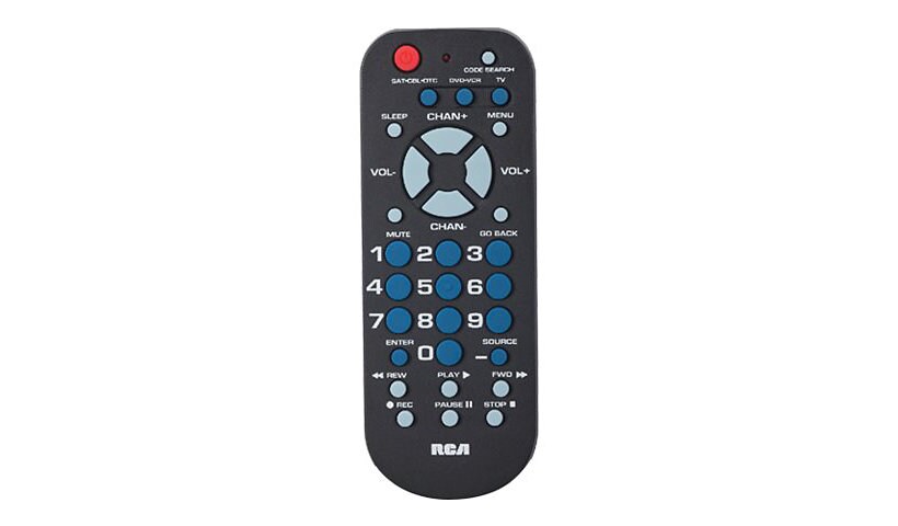 RCA RCR503BR universal remote control