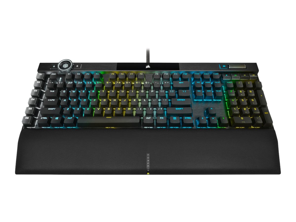 CORSAIR Gaming K100 RGB - keyboard - black Input Device