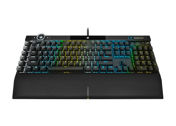 varm udløser Kemi CORSAIR Gaming K100 RGB - keyboard - black - CH-912A014-NA - Keyboards -  CDW.com