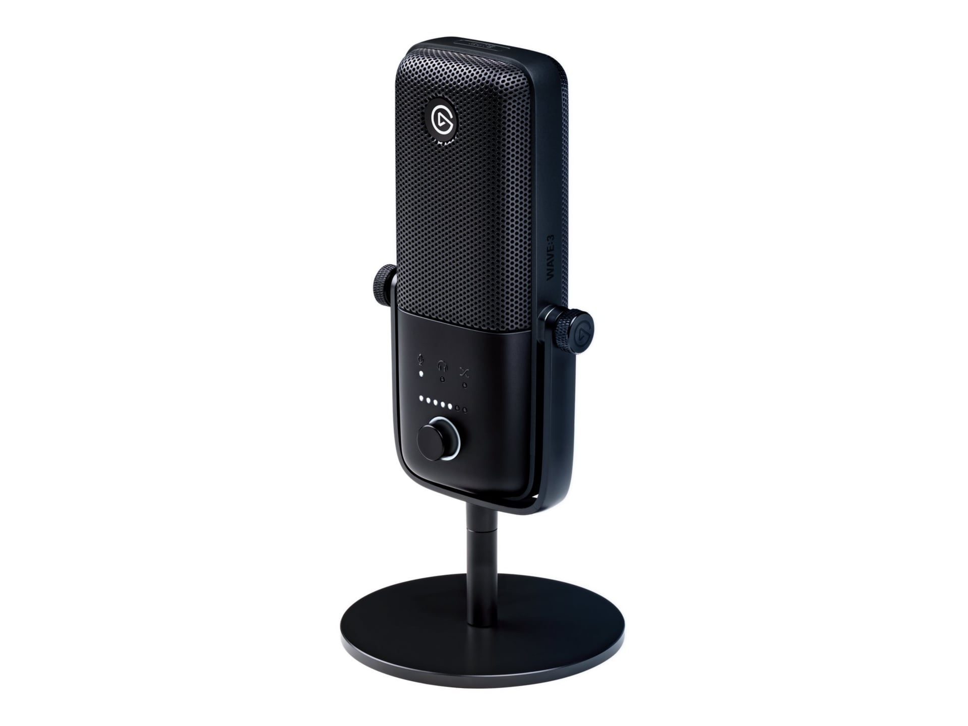 Elgato Wave:3 Broadcast Grade Black Microphone