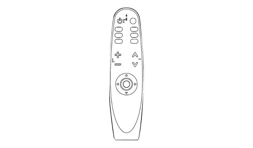 LG AN-MR18VV remote control