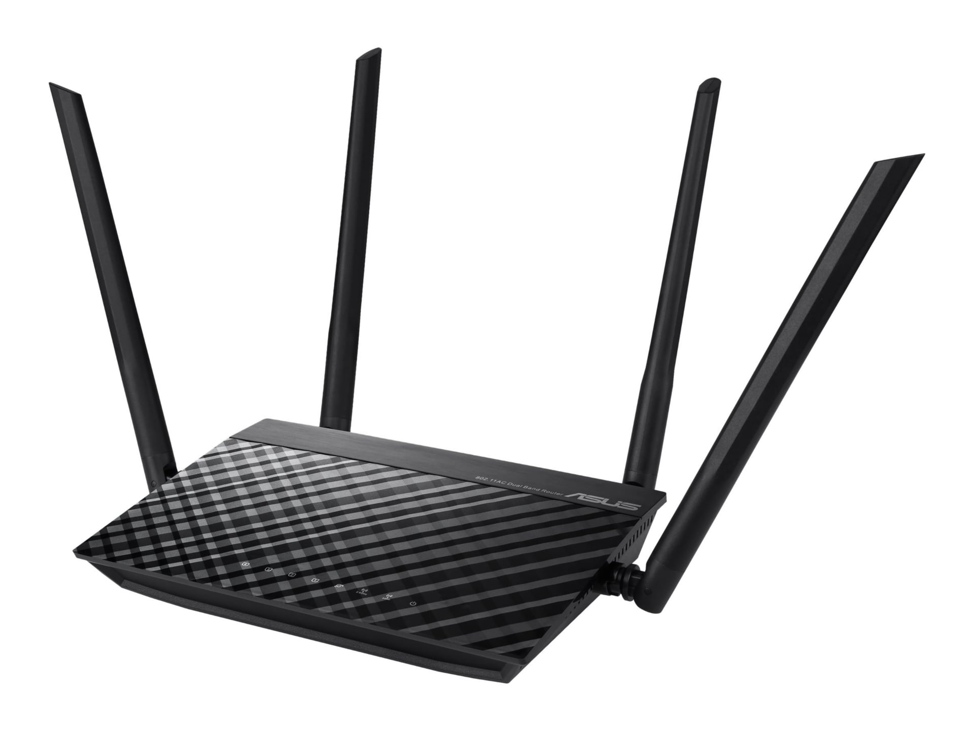 ASUS RT-AC1200 V2 - wireless router - Wi-Fi 5 - desktop