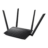 ASUS RT-AC1200 V2 - wireless router - Wi-Fi 5 - desktop